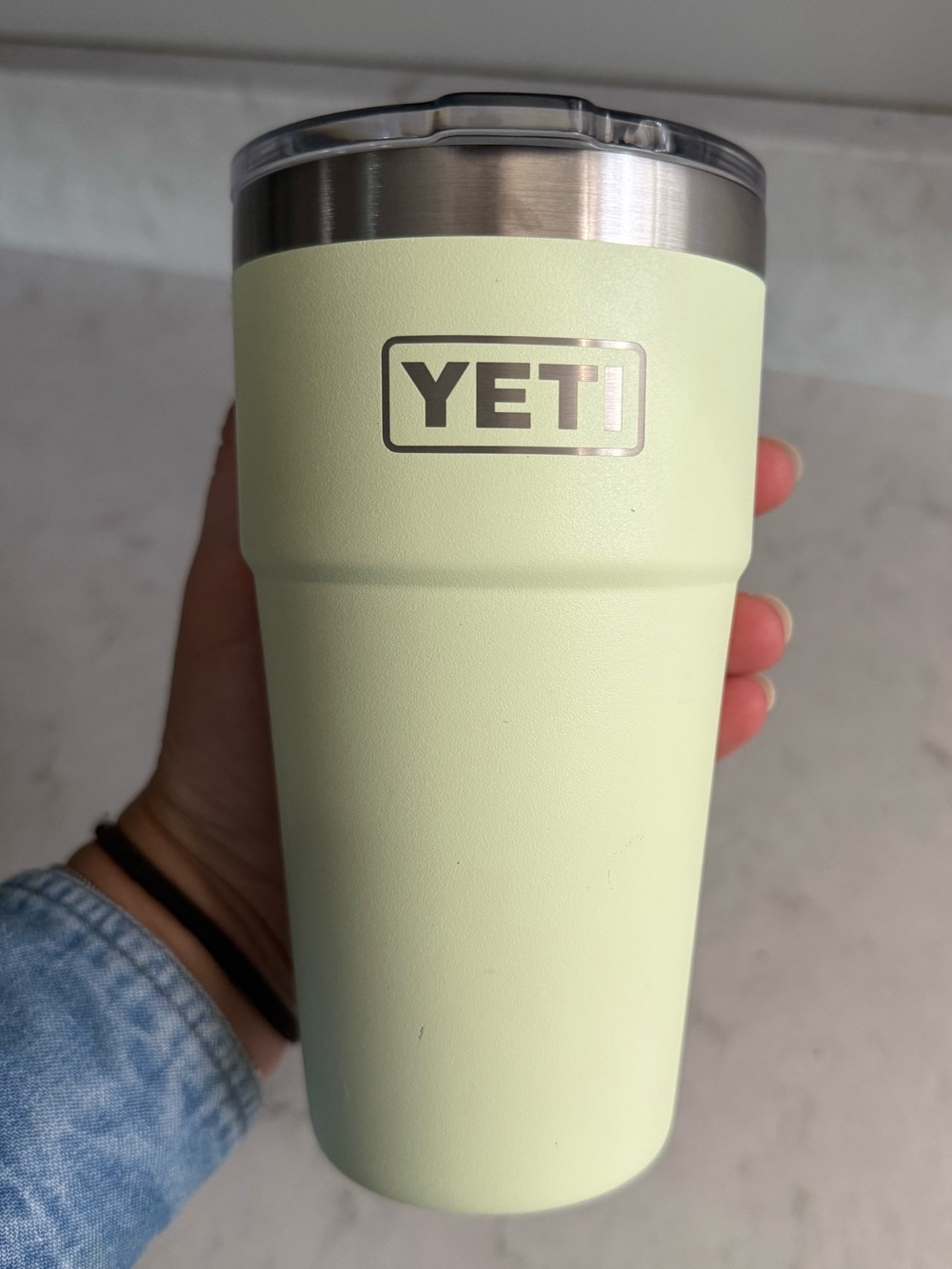 🦗 Grasshopper Green Yet 20oz Stackable Rambler